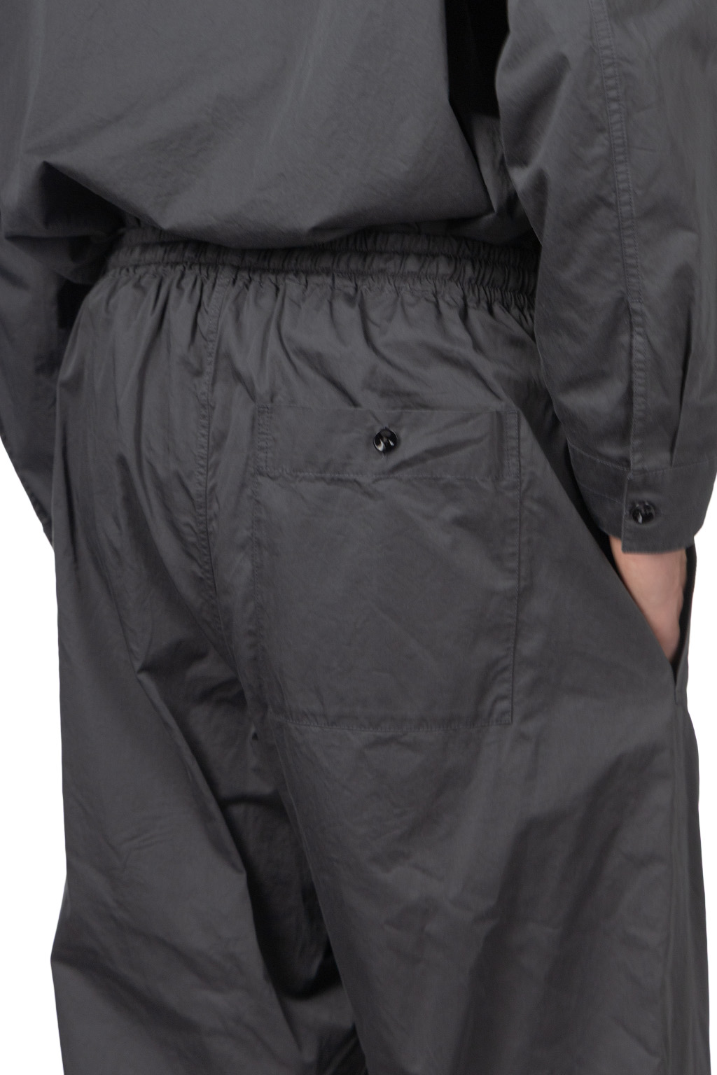 Lemaire - Pajama Pants - Carbon Grey 